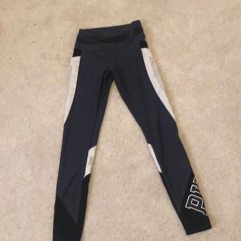 Pink leggings size small